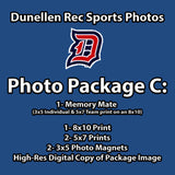 Dunellen Rec Sports Photo Package C