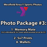 Westfield YMCA Sports Photo Package #3