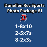 Dunellen Rec Sports Photo Package #1
