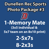 Dunellen Rec Sports Photo Package #3