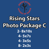 Rising Stars Dance Photo Package C