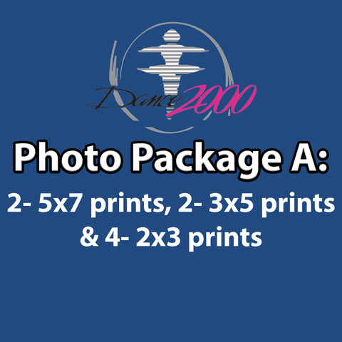 DANCE 2000 | Dance Photo Package A