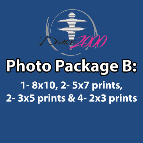 DANCE 2000 | Dance Photo Package B