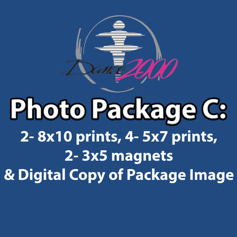 DANCE 2000 | Dance Photo Package C