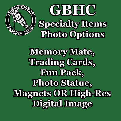 GBHC Sports Photo Specialty Items