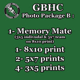 GBHC Sports Photo Package B