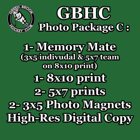 GBHC Sports Photo Package C