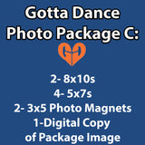 Gotta Dance Photo Package C