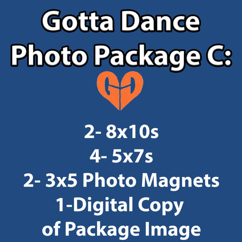 Gotta Dance Photo Package C
