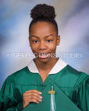 SBA 8th Grade Graduation Photo 2020 | Jones, Sekai