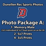 Dunellen Rec Sports Photo Package A