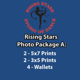 Rising Stars Photo Package A