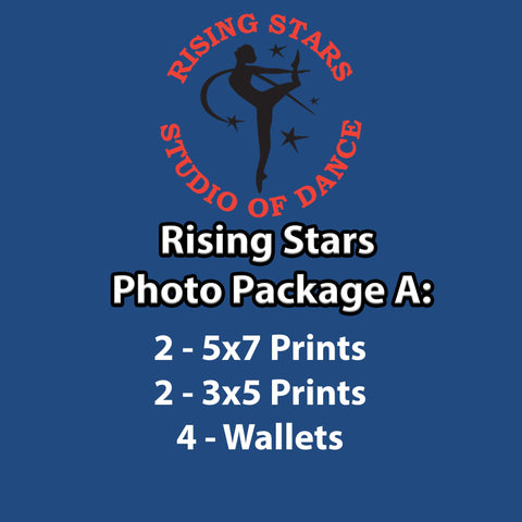Rising Stars Photo Package A
