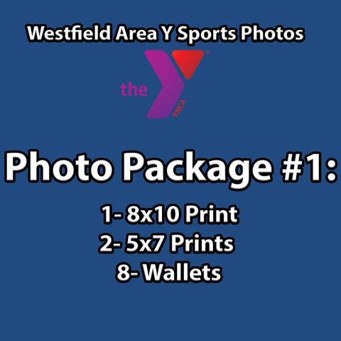 Westfield YMCA Sports Photo Package #1