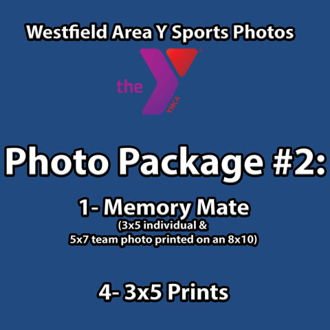 Westfield YMCA Sports Photo Package #2