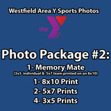 Westfield YMCA Sports Photo Package #2