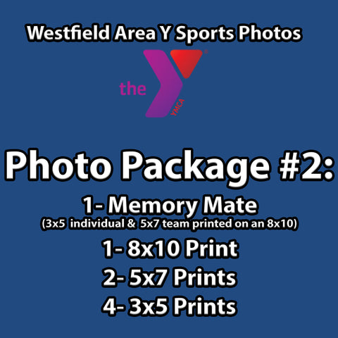 Westfield YMCA Sports Photo Package #2