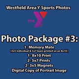 Westfield YMCA Sports Photo Package #3