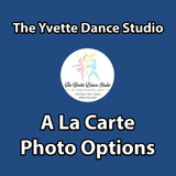 The Yvette Dance Studio A La Carte Items