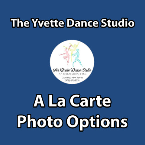 The Yvette Dance Studio A La Carte Items