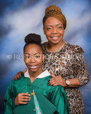 SBA 8th Grade Graduation Photo 2020 | Jones, Sekai