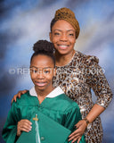 SBA 8th Grade Graduation Photo 2020 | Jones, Sekai