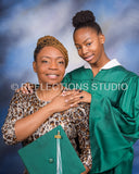 SBA 8th Grade Graduation Photo 2020 | Jones, Sekai