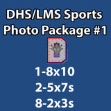 DHS/LMS Sports Photo Package #1