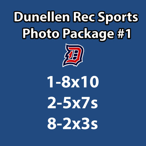 Dunellen Rec Sports Photo Package #1
