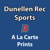 Dunellen Rec Sports A La Carte Prints