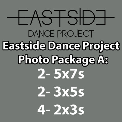 Eastside Dance Project | Photo Package A