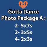 Gotta Dance Photo Package A