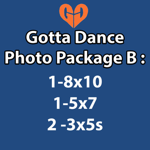 Gotta Dance Photo Package B