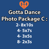 Gotta Dance Photo Package C