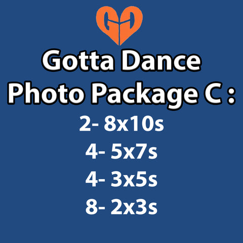 Gotta Dance Photo Package C