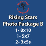 Rising Stars Dance Photo Package B