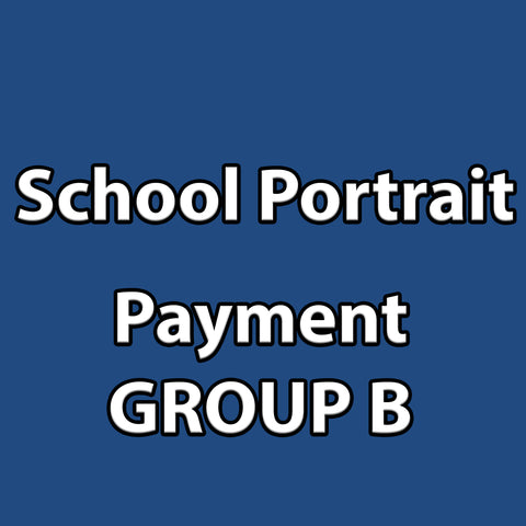 School Portrait Payment (GROUP B)